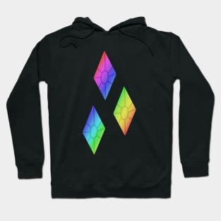 MLP - Cutie Mark Rainbow Special - Rarity Hoodie